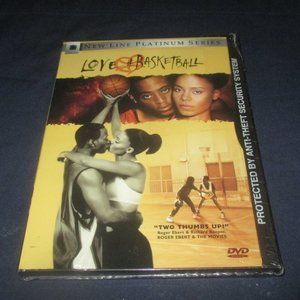 Love & Basketball (DVD, 2000) (unopened)